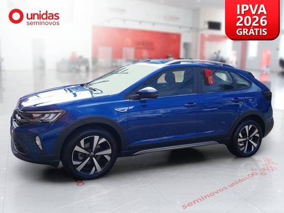 VOLKSWAGEN NIVUS 1.0 200 TSI TOTAL FLEX HIGHLINE AUTOMÁTICO VOLKSWAGEN NIVUS 1.0 200 TSI TOTAL FLEX HIGHLINE AUTOMÁTICO